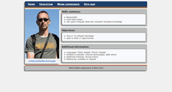 Desktop Screenshot of mikador.net
